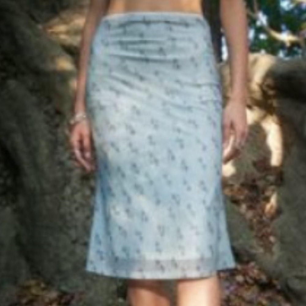 Floral skirt